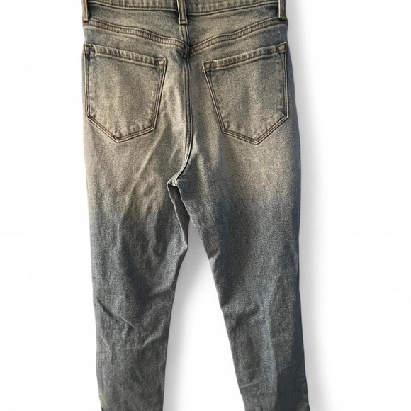 Cello Blue Ankle Jeans with Distressed Details - Picture 4 of 5
